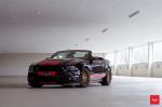 Shelby GT500 Convertible on Vossen Wheels (VFS2) 2017 года